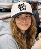 Bad hair day baseball hat