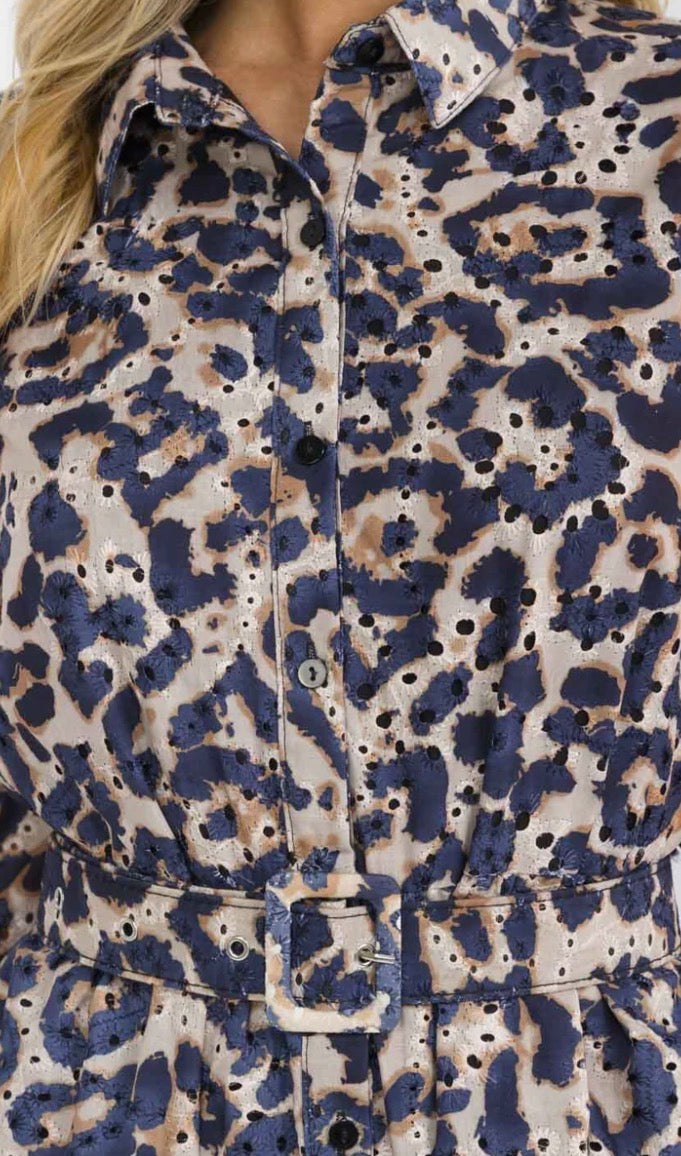 Le Rêve Leopard Dress