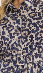 Le Rêve Leopard Dress