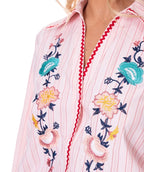 The Amélie Button Blouse