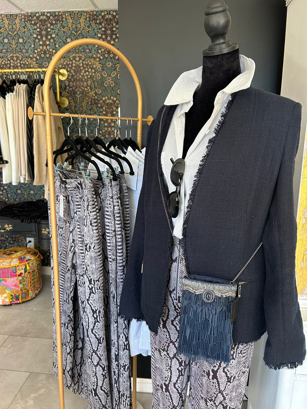 Tweed Jacket