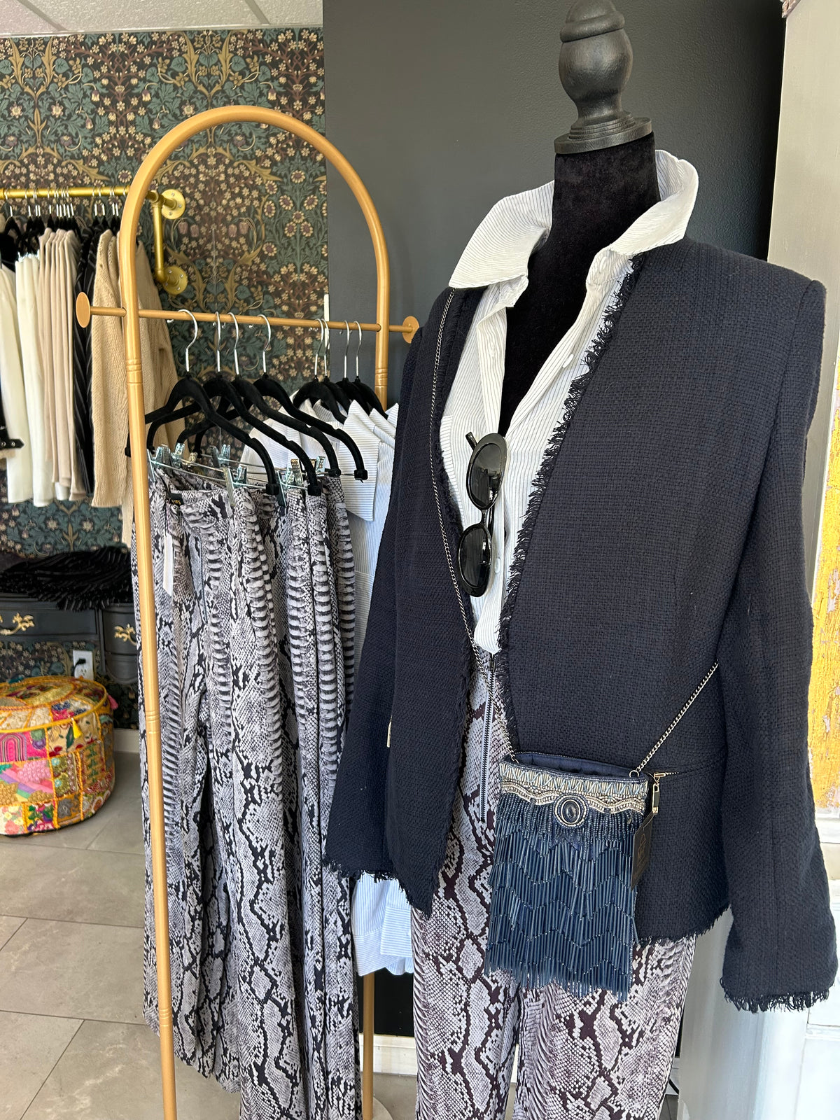 Tweed Jacket
