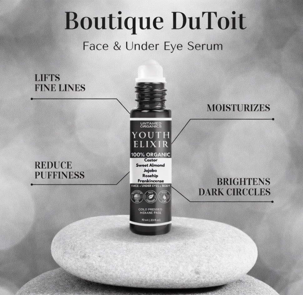 Untamed Organics Youth Elixir