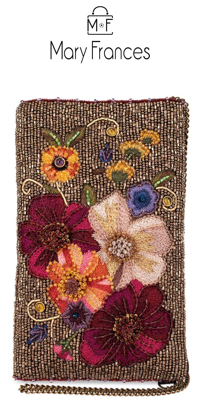 Mary Frances Bags | Budding Romance