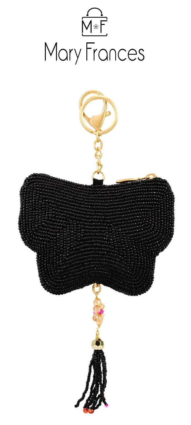 Mary Frances Bags | Flight of Fancy coin purse