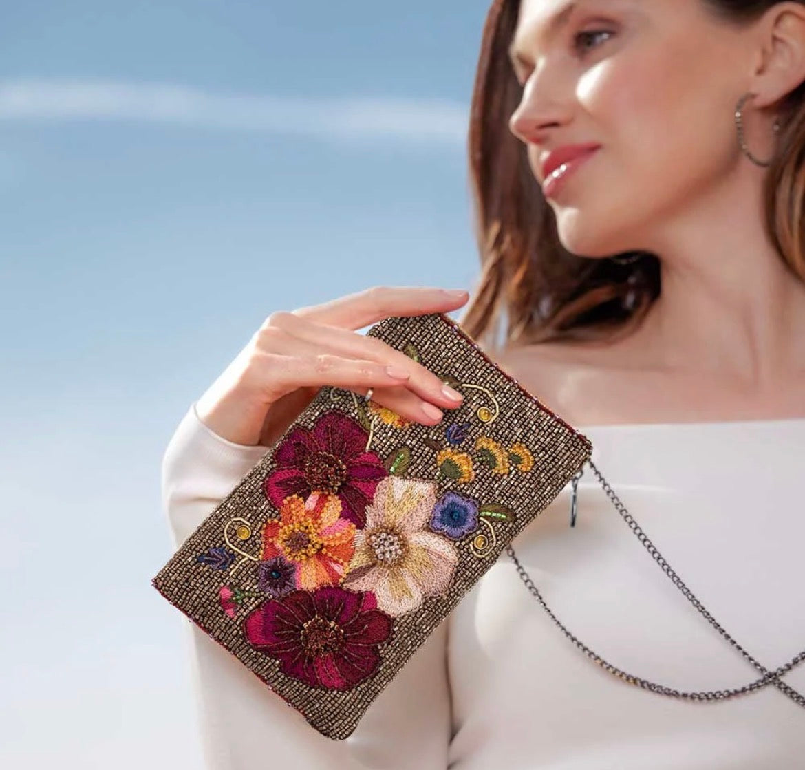 Mary Frances Bags | Budding Romance