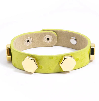 Zenzii Oh Ostrich Bracelet