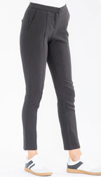 Black skinny stretch pants