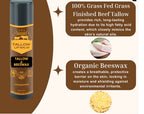 Tallow lip balm