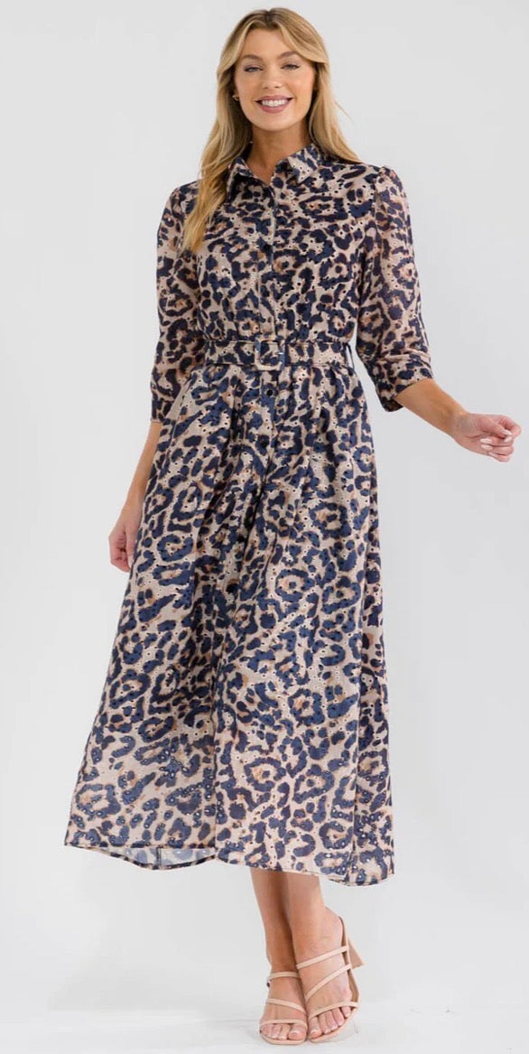 Le Rêve Leopard Dress