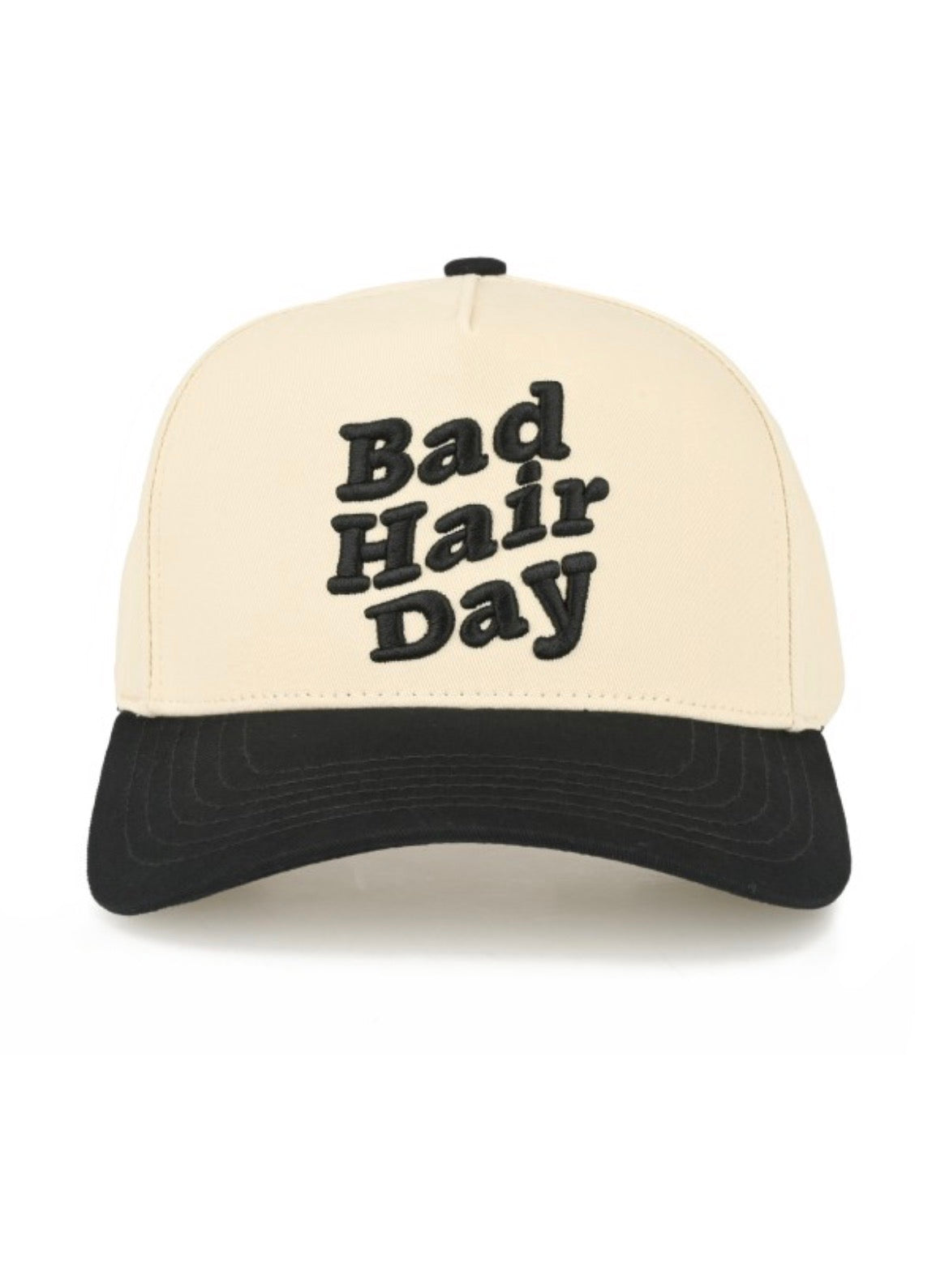 Bad hair day baseball hat