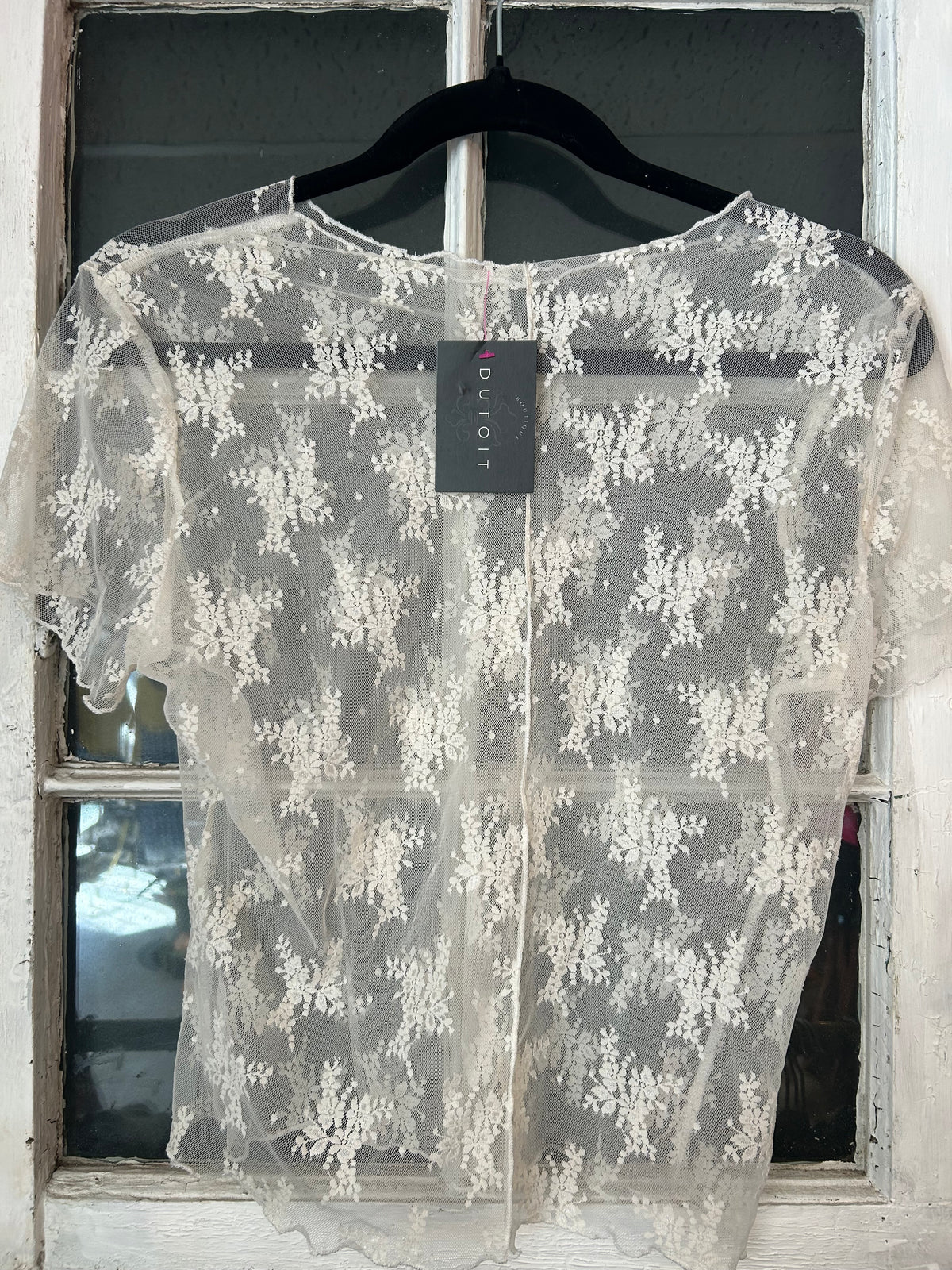 Lace blouse