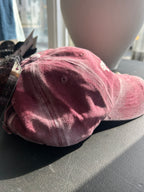 Prosecco hat hand painted with floral