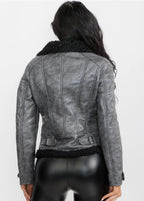 Sherpa black & grey jacket