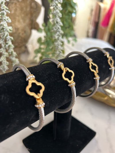 Dutoit clover bracelet