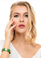 Zenzii Oh Ostrich Bracelet
