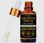 Untamed organics hair growth oil