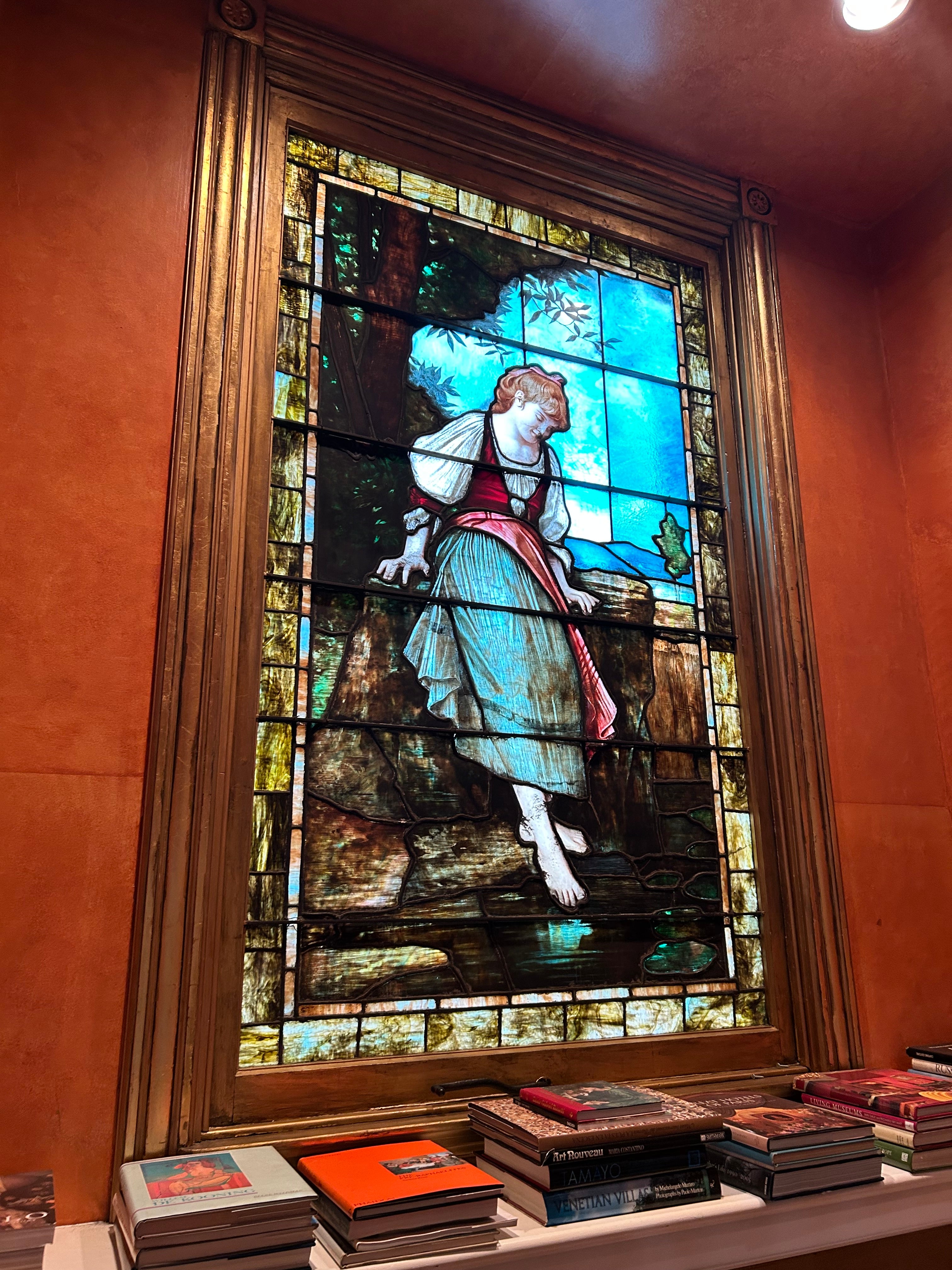 Commissioned goldleaf frame