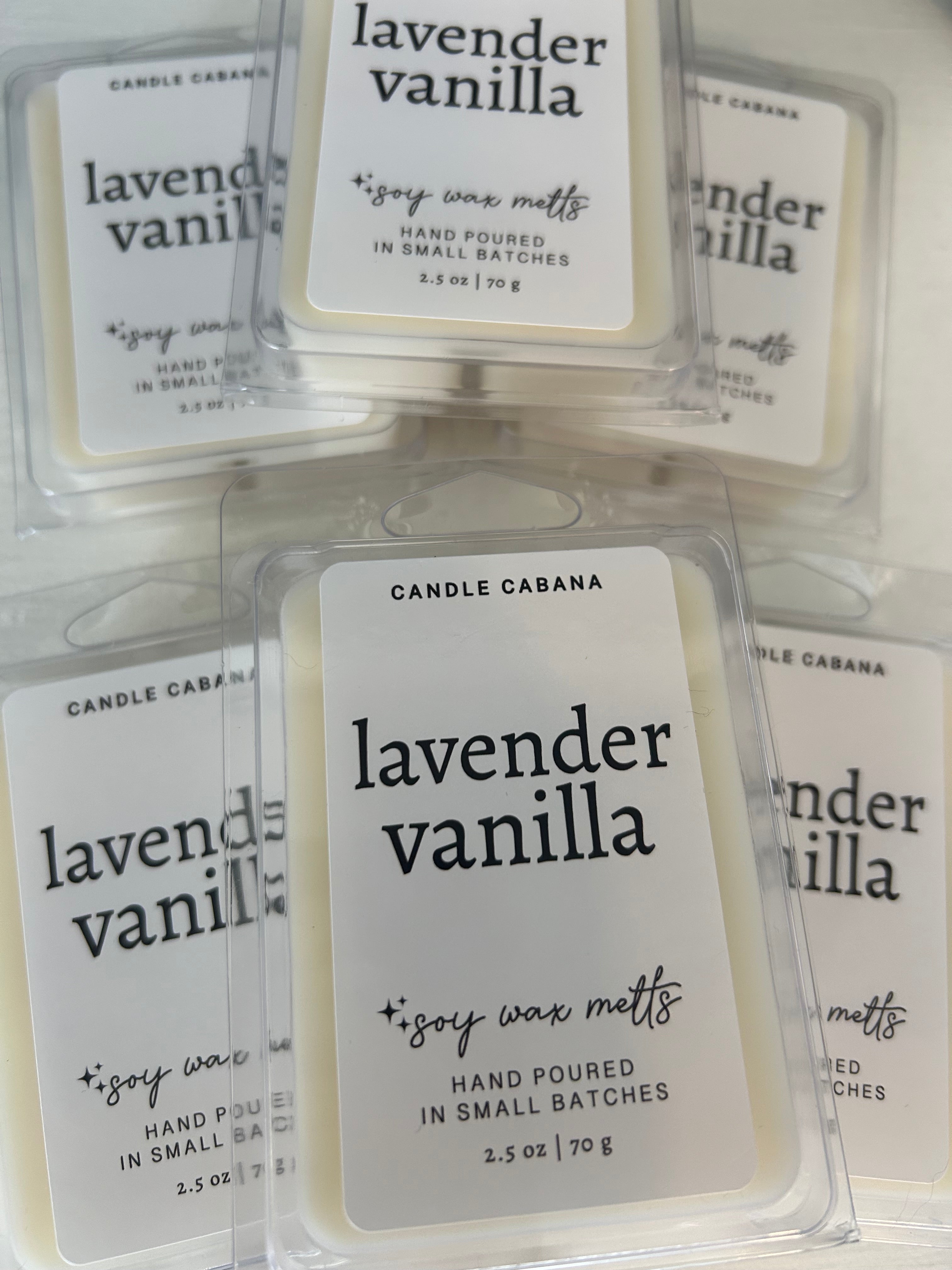 Candle Cabana wax melt | lavender vanilla