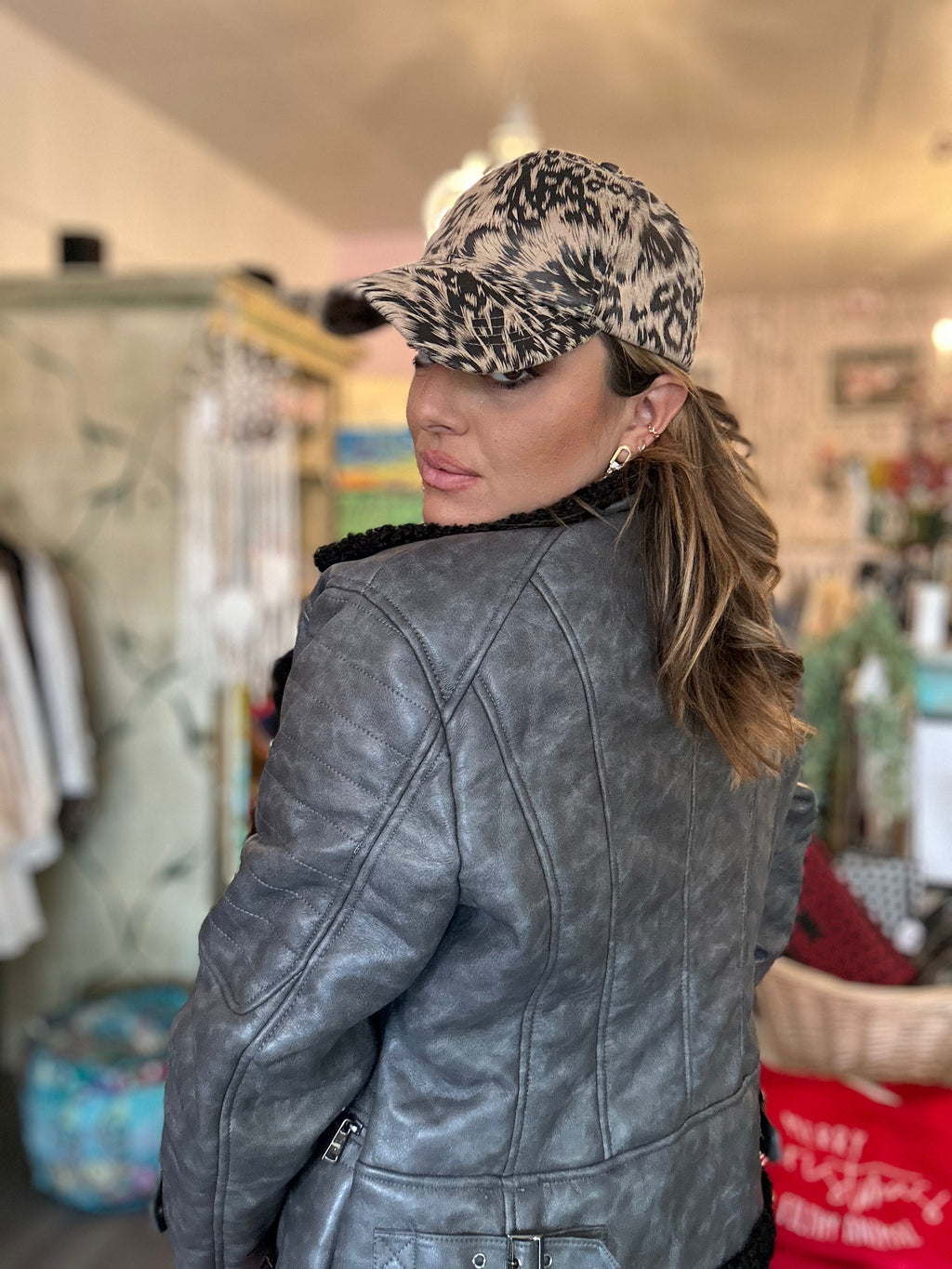 Sherpa black & grey jacket