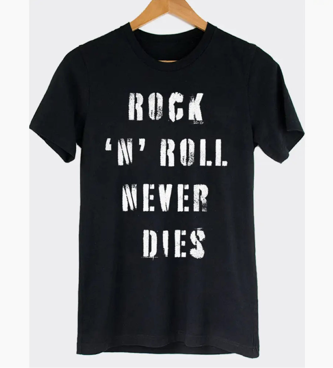 Rock ‘n’ roll never dies