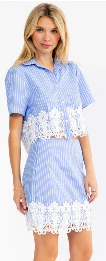 Bluebell Lace Set