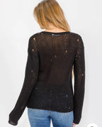 Rebel knit sweater