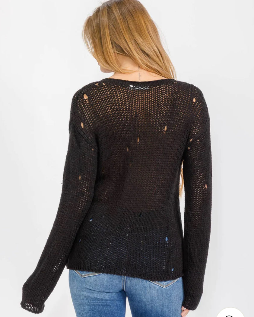Rebel knit sweater