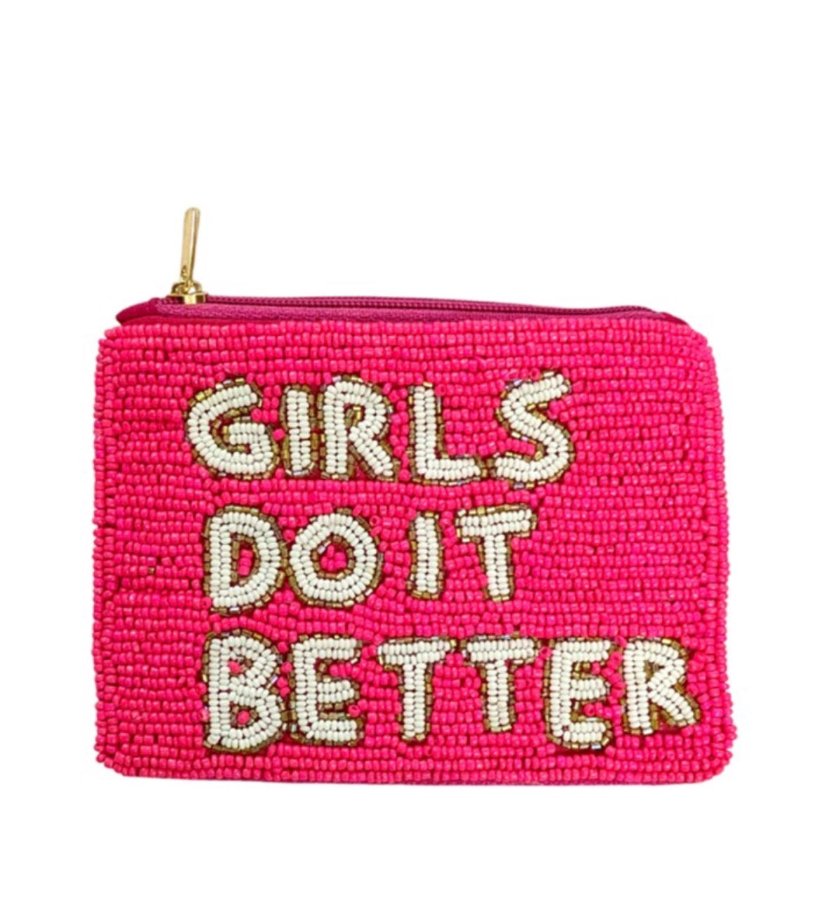Girls do it better coin purse