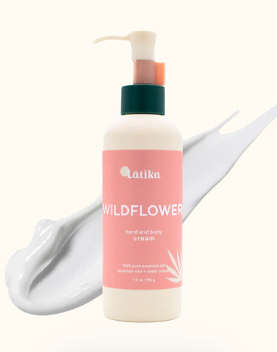 Wildflower body cream