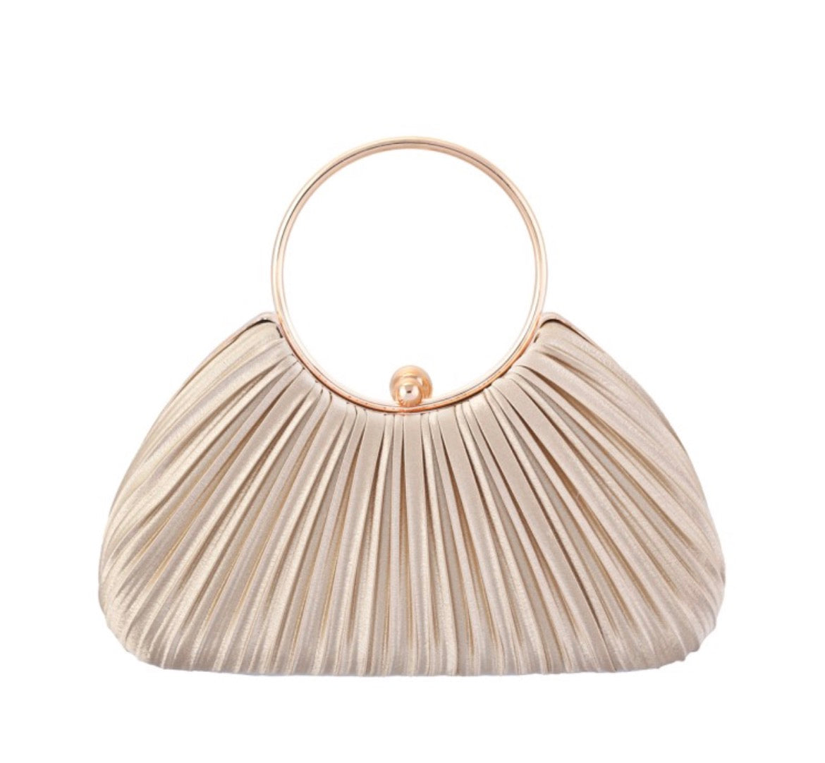 Elegant chic evening bag