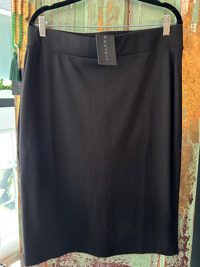 Black pencil skirt plus size