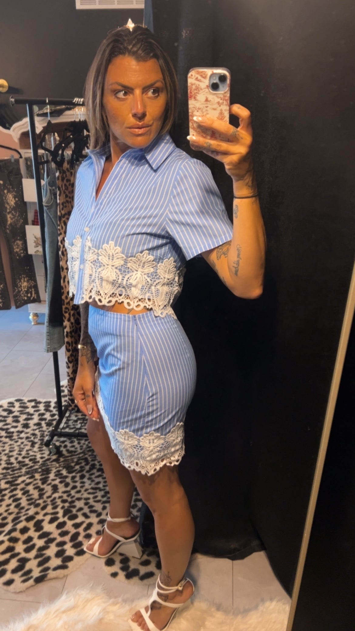Bluebell Lace Set
