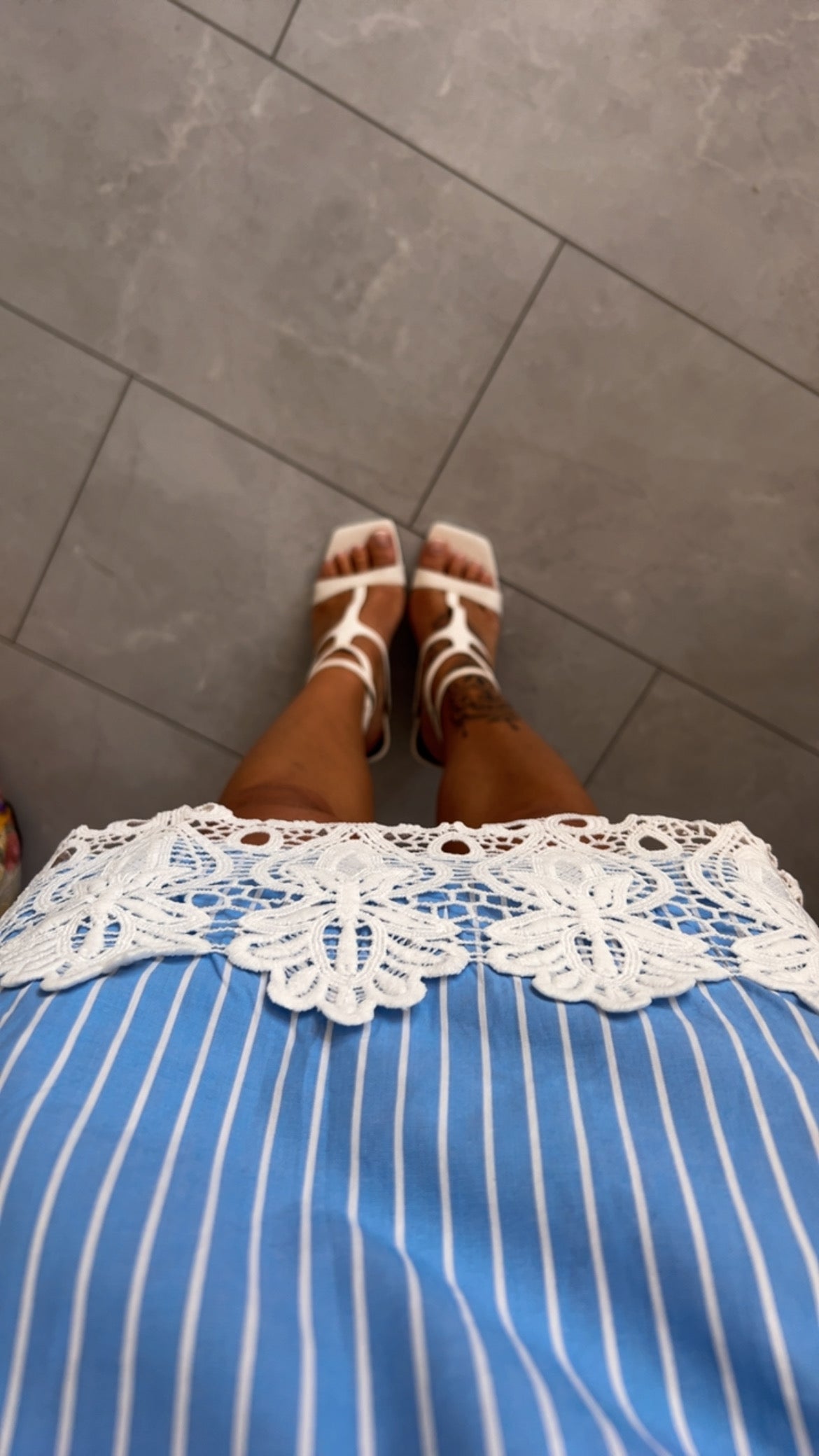Bluebell Lace Set