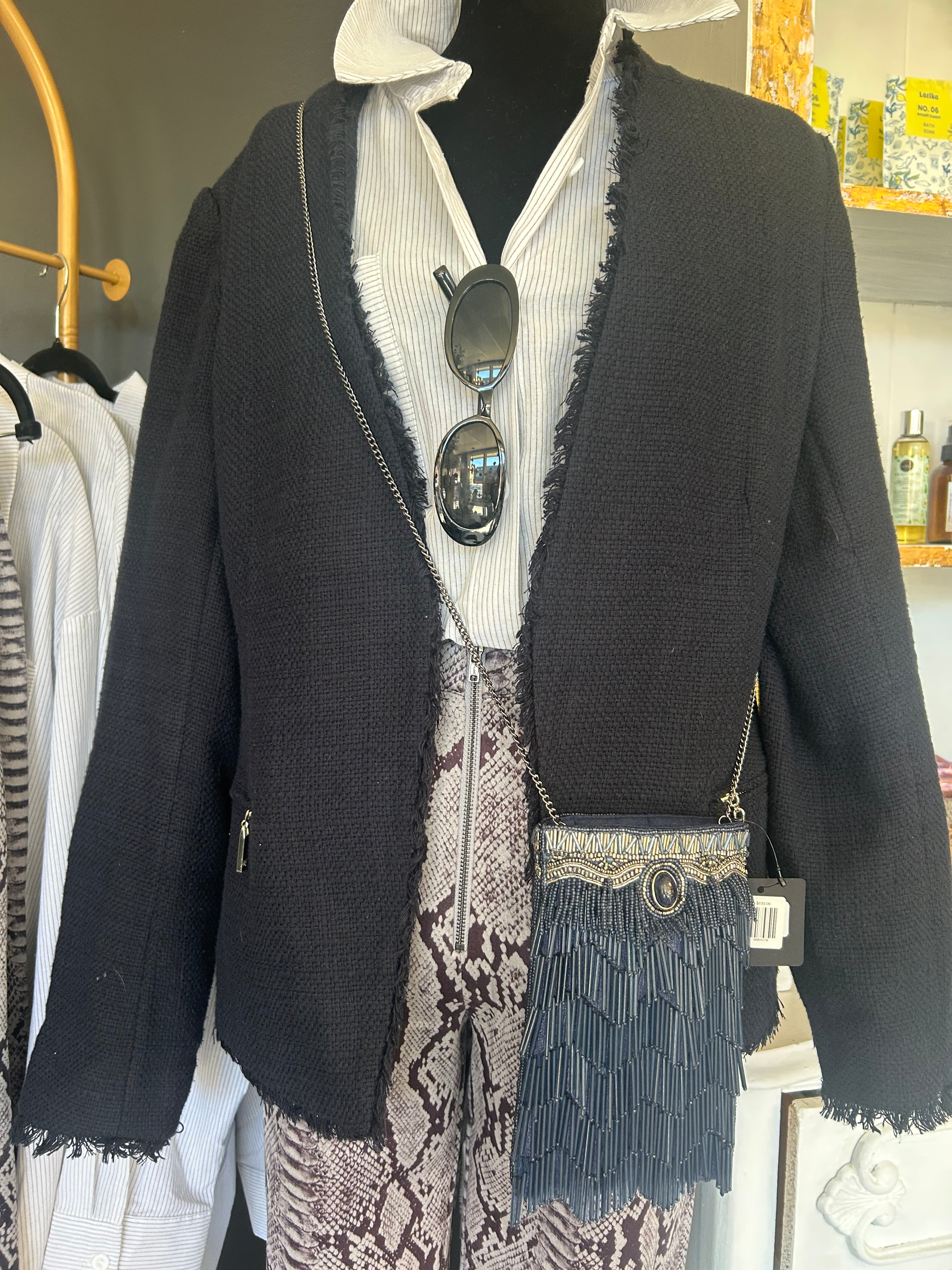 Tweed Jacket