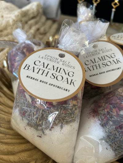 Rose Apothecary Calming Bath soak