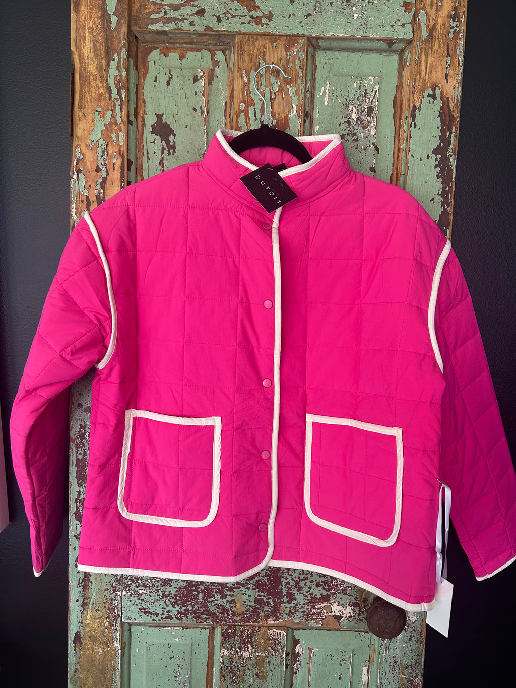 The Paris Puffer Jacket