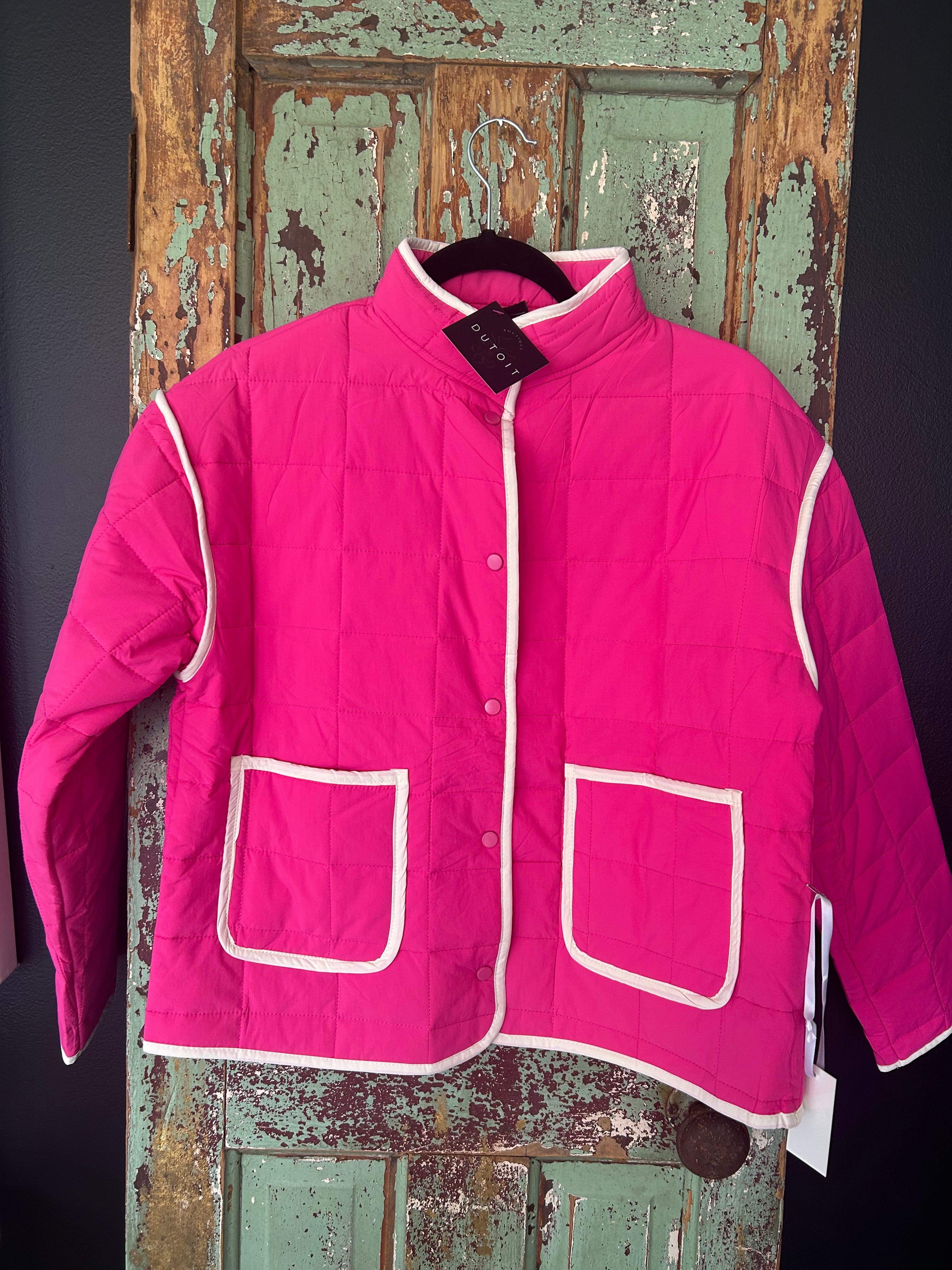 The Paris Puffer Jacket