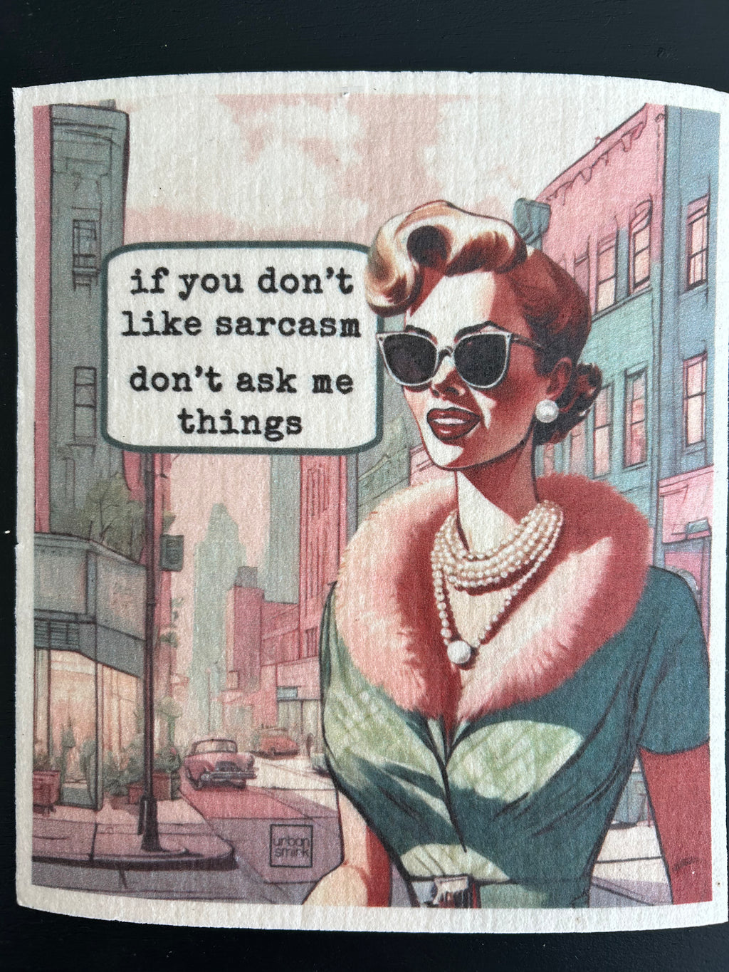 If you don’t like sarcasm don’t ask me things