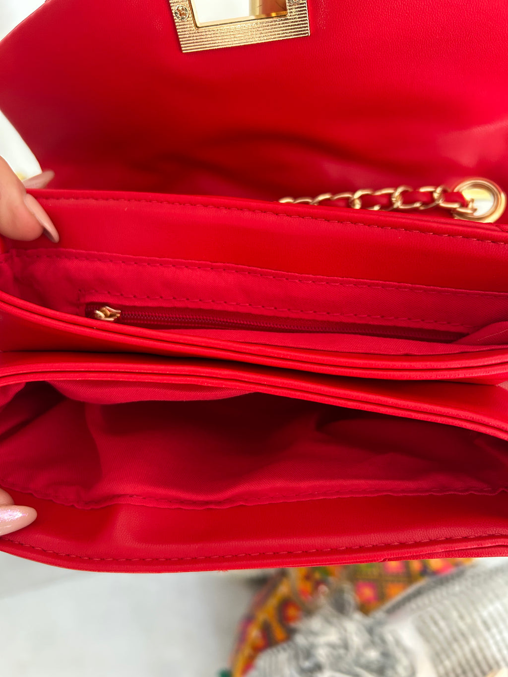 The Rouge Élise Clutch