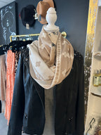 The Parisian Petal Scarf
