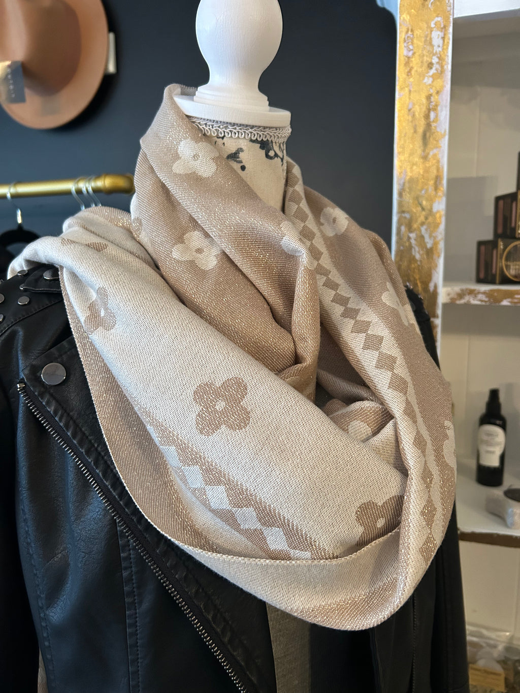 The Parisian Petal Scarf