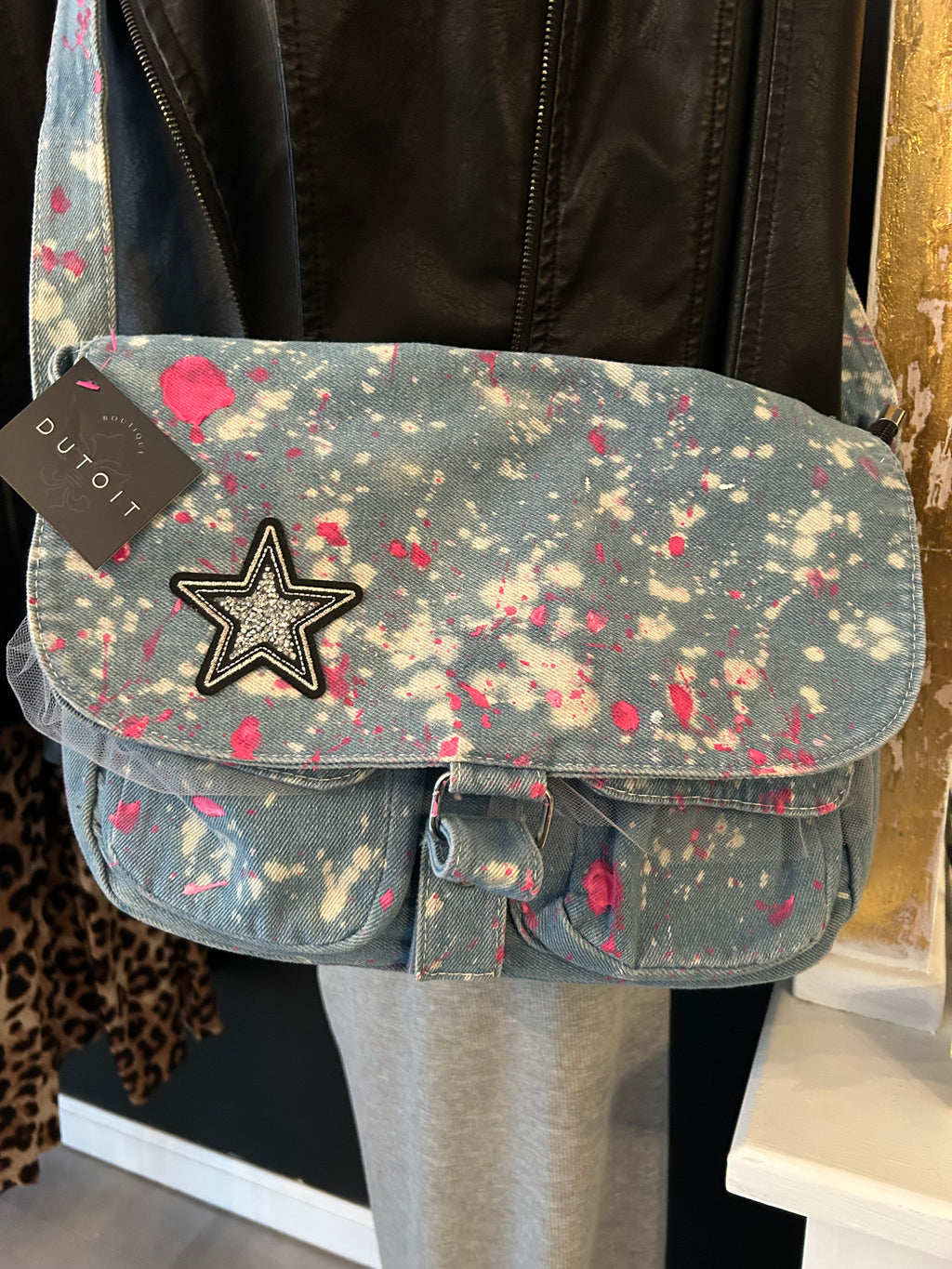 Chaos & Couture Satchel