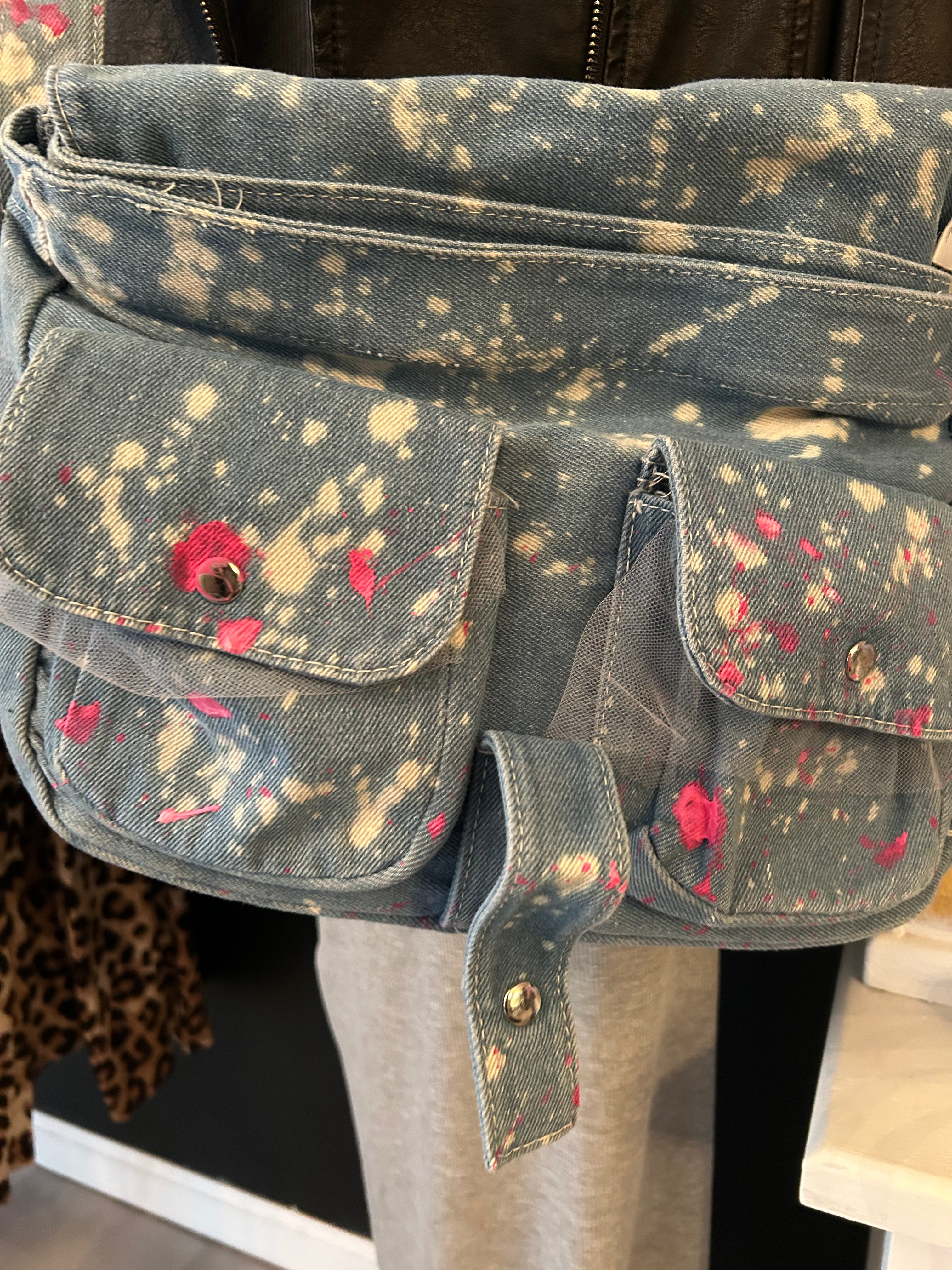 Chaos & Couture Satchel