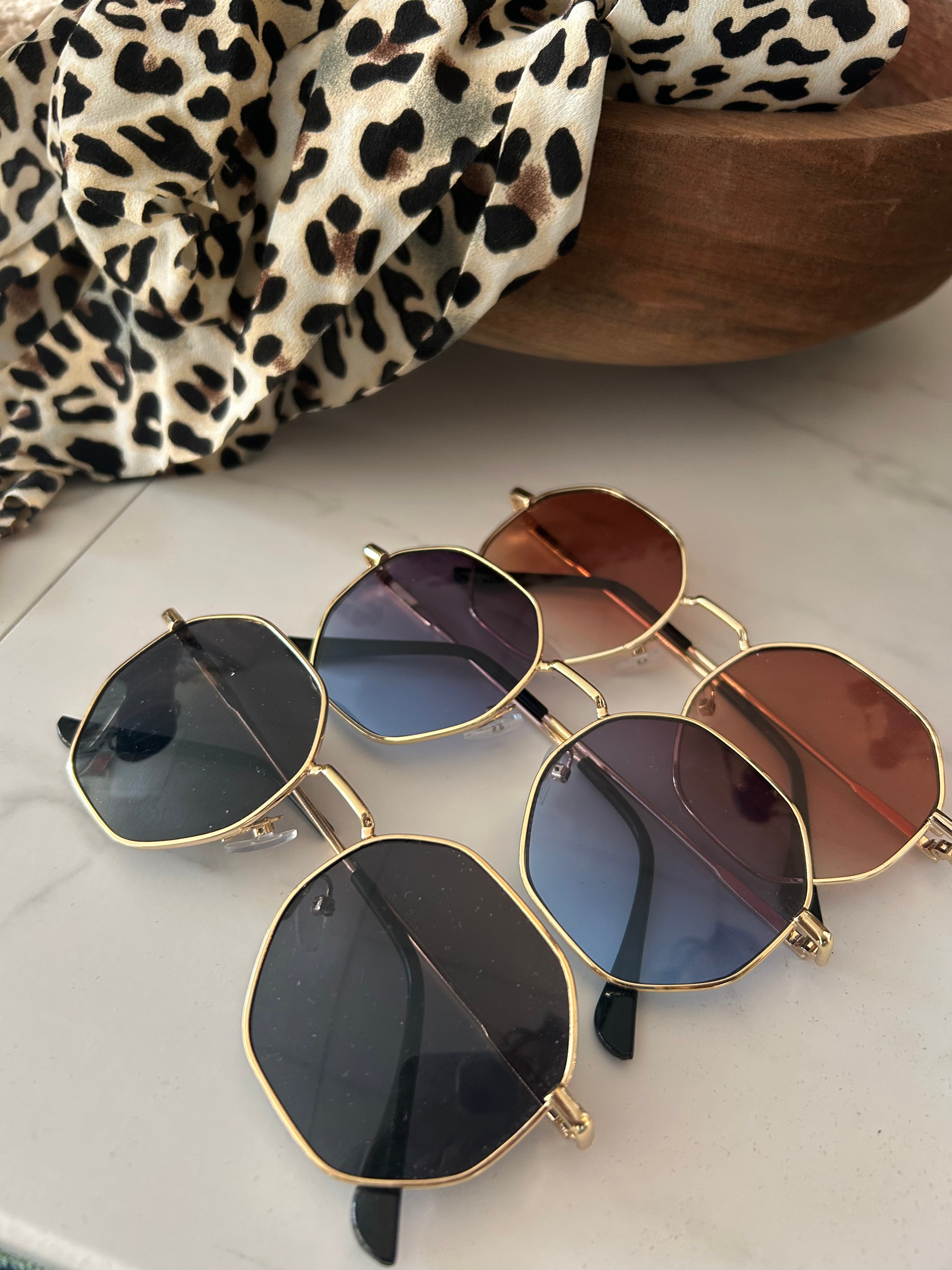 Aubrey black sunshades