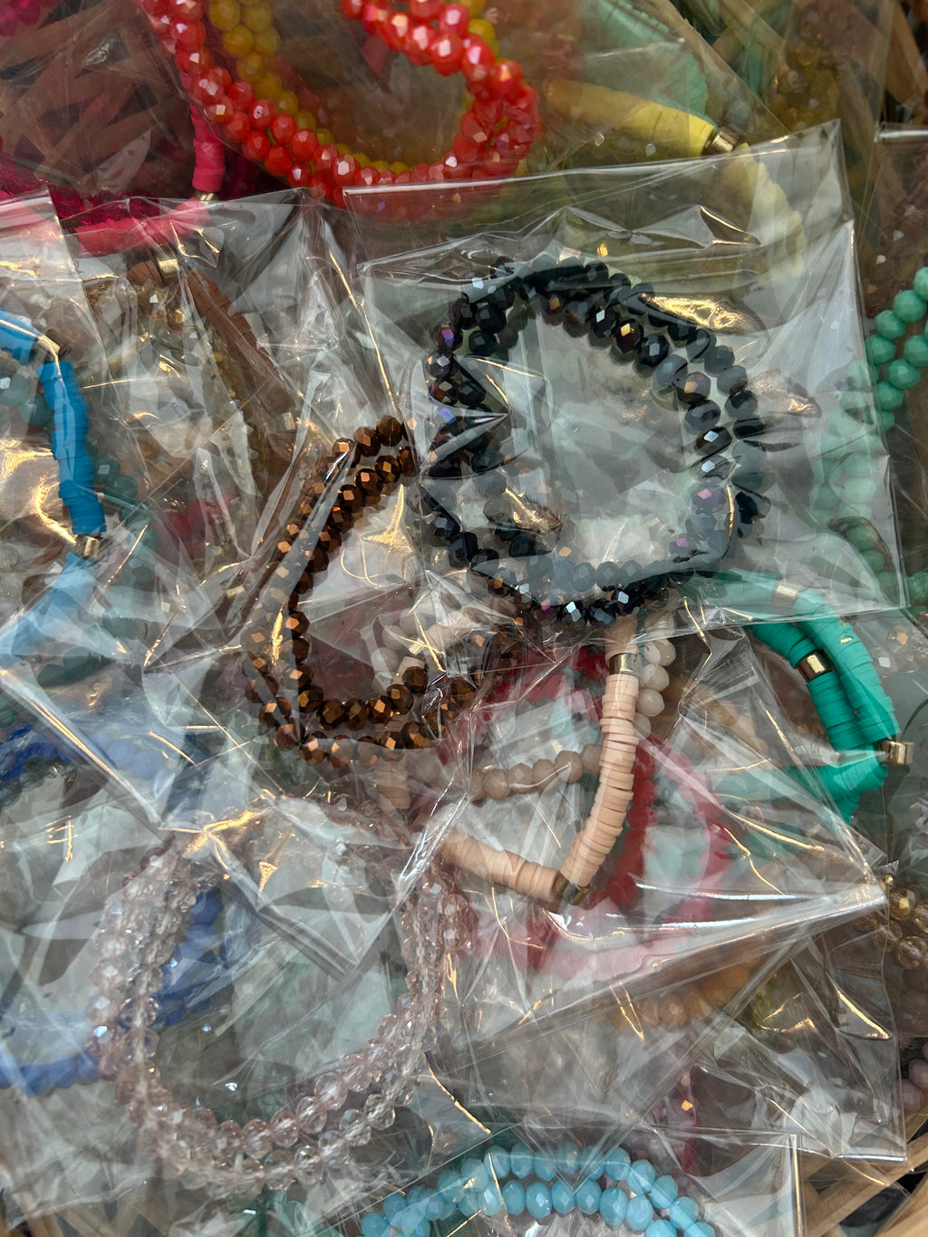 Bracelet Duo Sets – Assorted Colors
