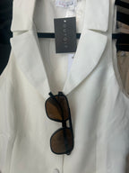 Starry brown tinted shades