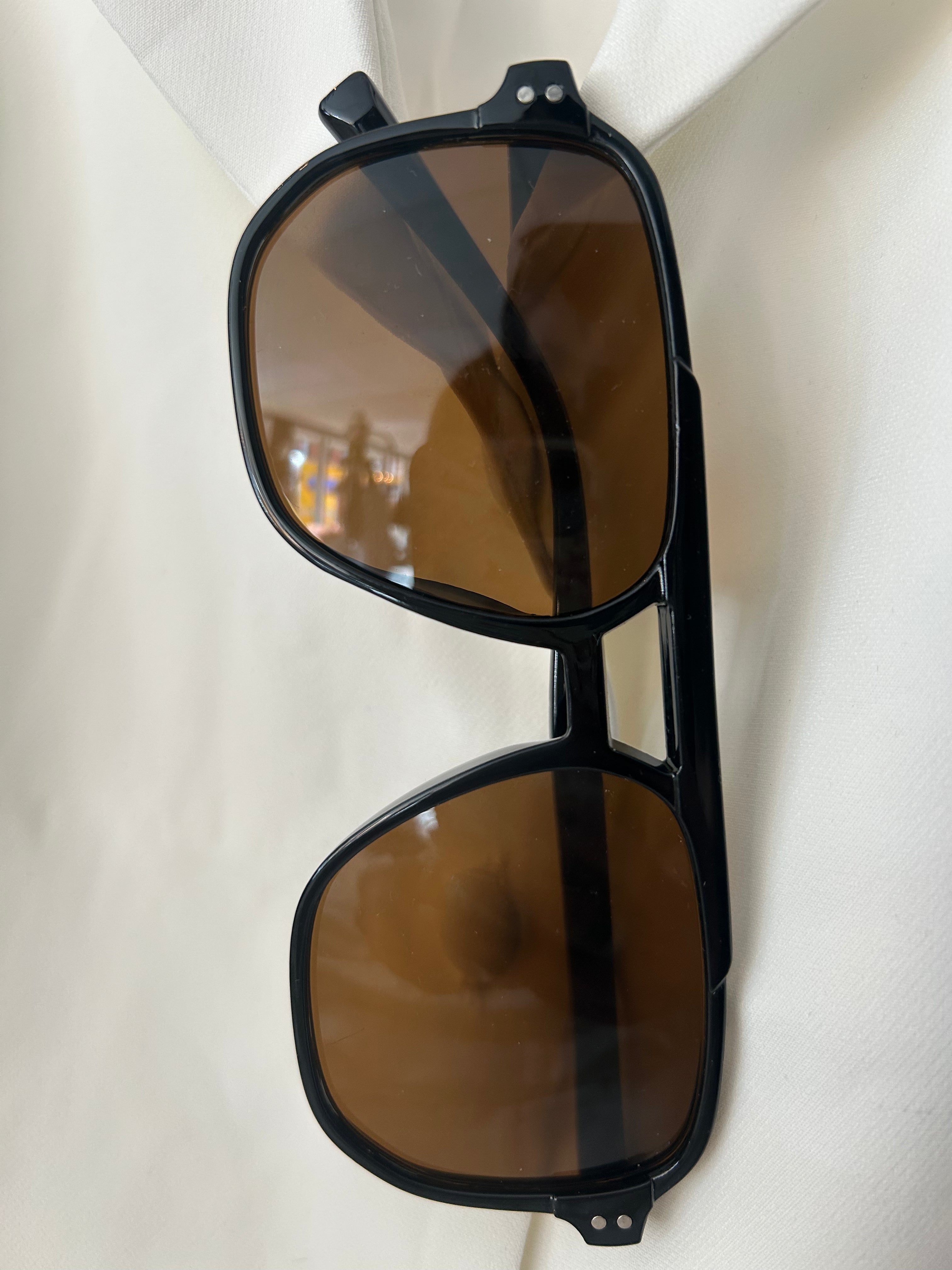 Starry brown tinted shades