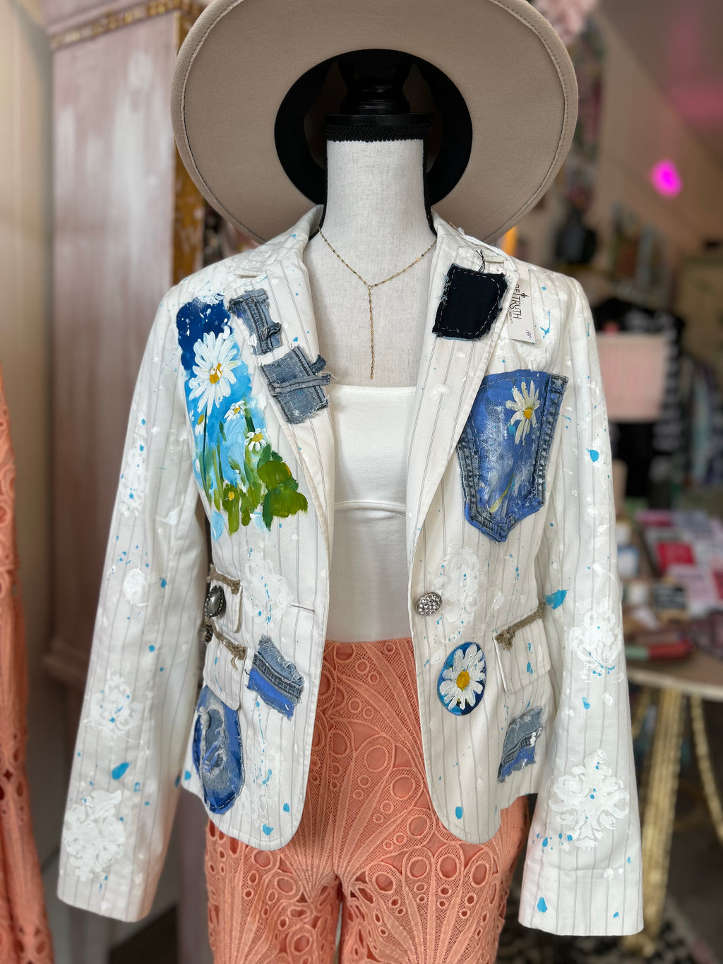 Rule the hour daisy jacket