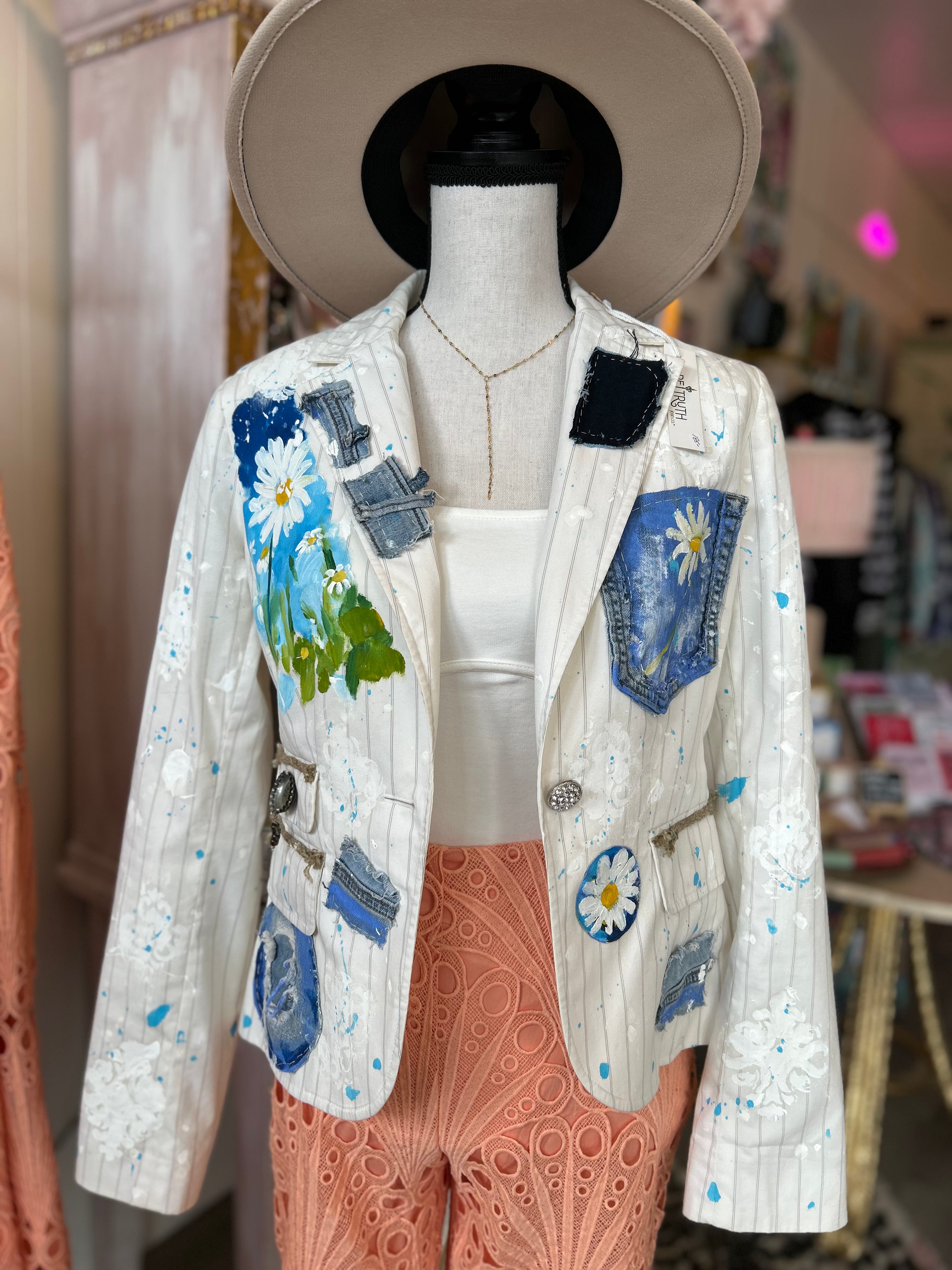 Rule the hour daisy jacket